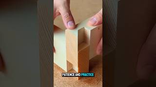 Precision Wood Joint Technique – Satisfying Carpentry Craft #diy #woodworking #handmade #oceanart