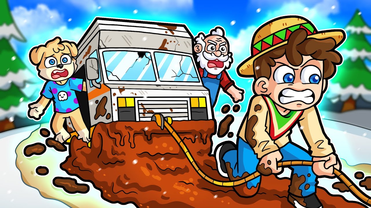 Terminé el VIAJÉ LARGO con mis AMIGOS... 😅🏔️⛄🌲 SILVIOGAMER en RV THERE YET?