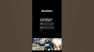 Is John Fallout The G.O.A.T? #fallout4 #fallout #johnfallout