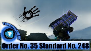 Death Stranding - Order No. 35 Prototype Delivery \& Standard No. 248 Old War Footage Walkthrough