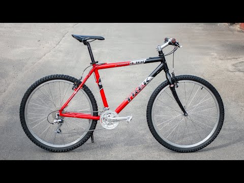 2000 Trek 4300 - YouTube