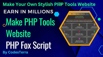 Make PDF Web Tools Website With PDF Fox Script