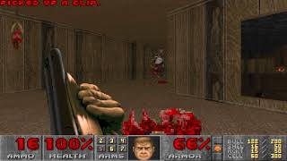 Final Doom TNT Evilution Map16 UV Max in 4m10s by Rizera