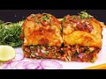Easy Masala Pav Recipe |छोटी भूख के लिए झटपट मसाला ब्रेड तवे पर बनाए |  Street Food Veg | Masala Pav