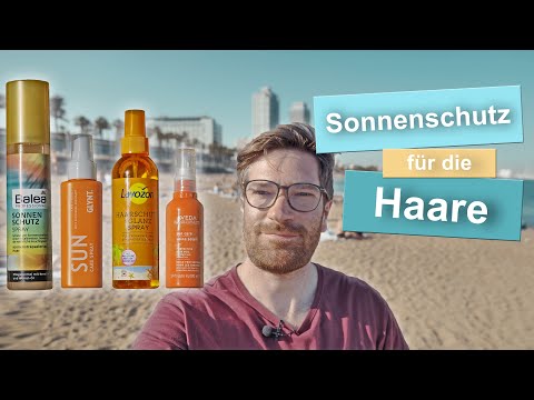 Video: So schützen Sie Ihr Haar und Ihre Kopfhaut vor der Sonne – wikiHow