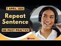 PTE Repeat Sentence - MARCH 2026 - MUST PRACTICE
