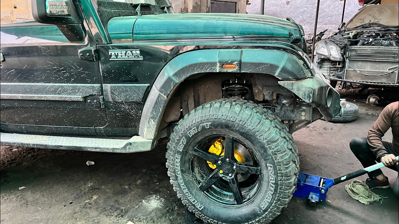 Lift kit for new thar 2020 lifted Thar suspension upgrade Thar 2020