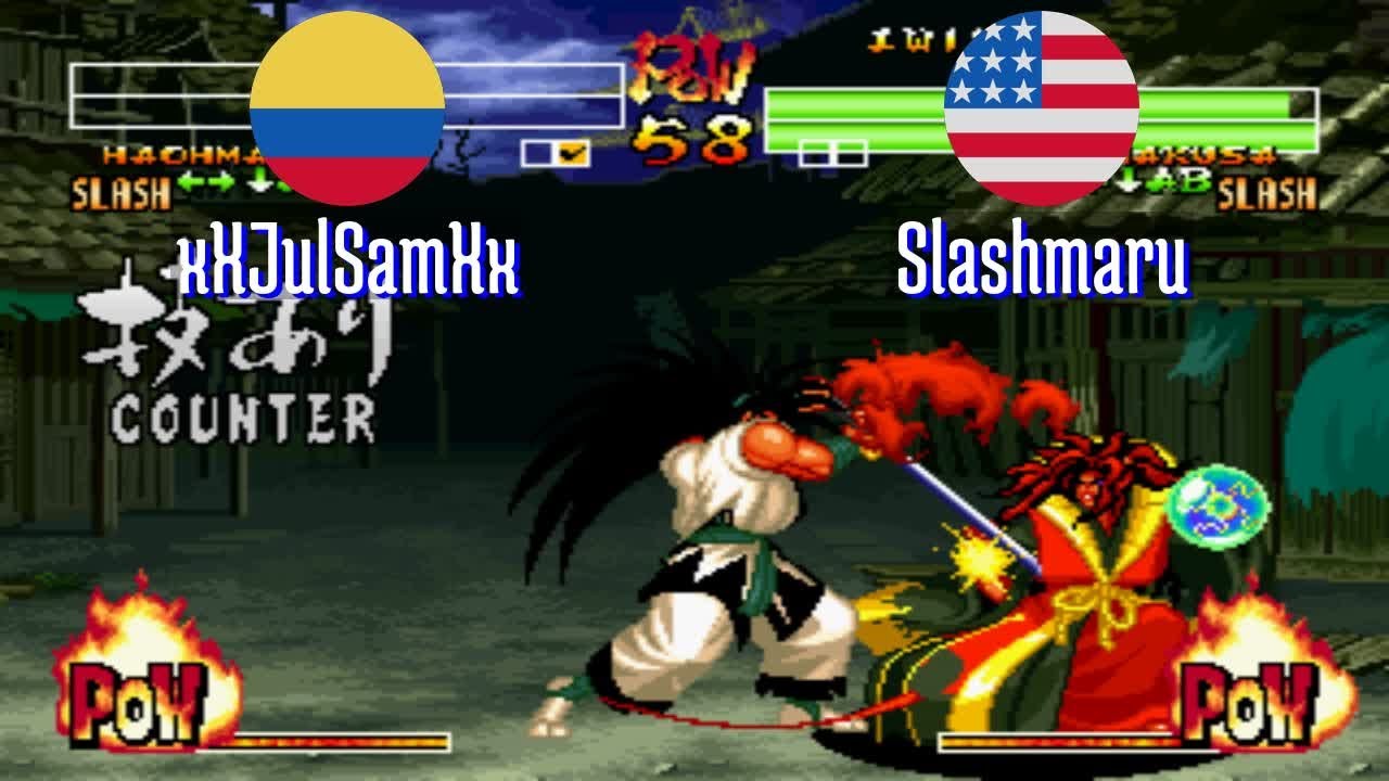 FT5 @samsho4: xXJulSamXx (CO) vs Slashmaru (US) [Samurai Shodown FT5 @samsho4: xXJulSamXx (CO) vs Slashmaru (US) [Samurai Shodown