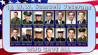 W.W. Samuell Spartans Who Gave All (14) - Vietnam War