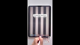 Noteful series : Pages view and options