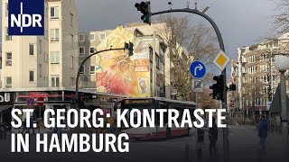 Zwischen Nobelhotel und Suppengruppe - St. Georg | Die Nordreportage | NDR Doku