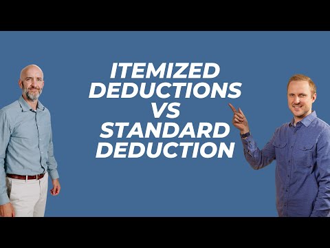 Itemized Deductions vs.