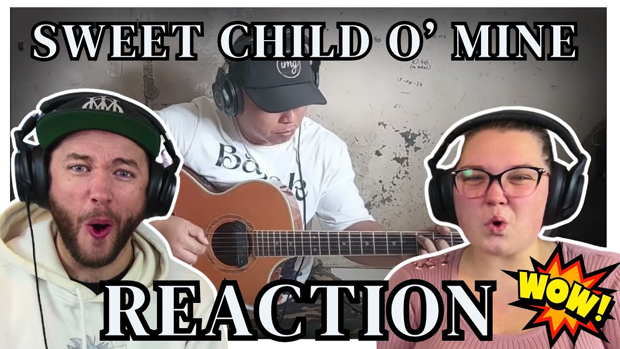 MASTER ALIP BA TA is BACK! Sweet Child O Mine (Fingerstyle) | Couple Reacts