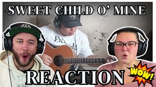 MASTER ALIP BA TA is BACK! Sweet Child O Mine (Fingerstyle) | Couple Reacts