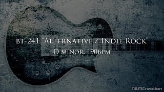 Alternative/Indie Rock Backing Track in Dm | BT-241