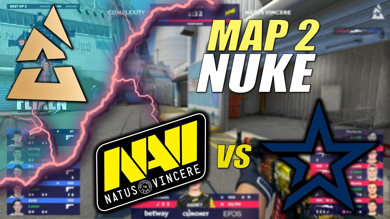 Navi vs Complexity - Blast Finals - Nuke - Map 2 - CS:GO - YouTube