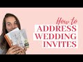 Envelope Addressing - Wedding Addressing Etiquette Rules!