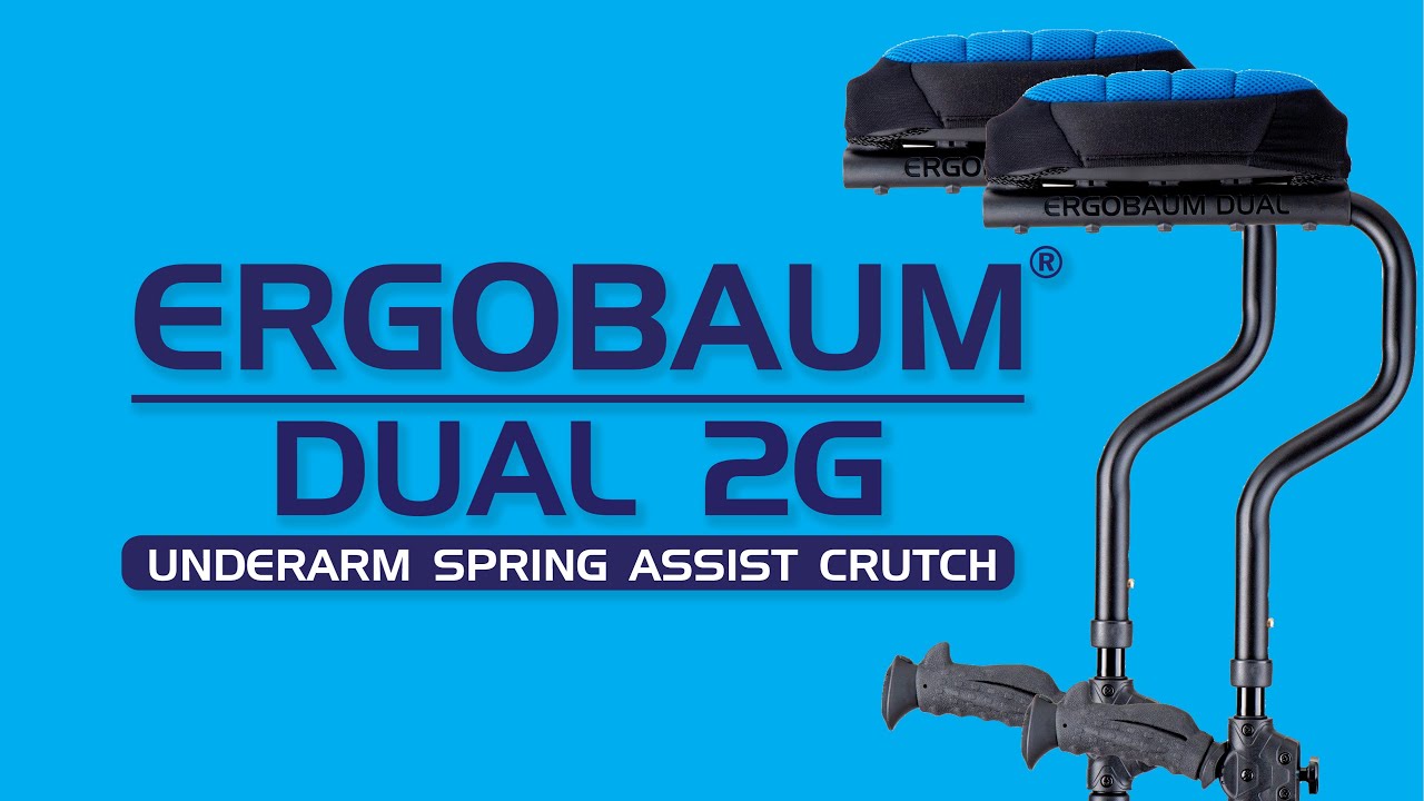 Ergobaum Dual Crutches