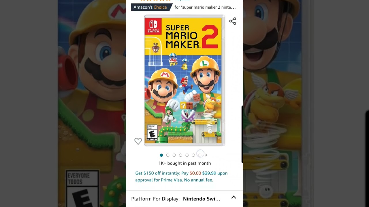Nintendo Switch Games For Sale On Amazon Like Kirby And Mario Games