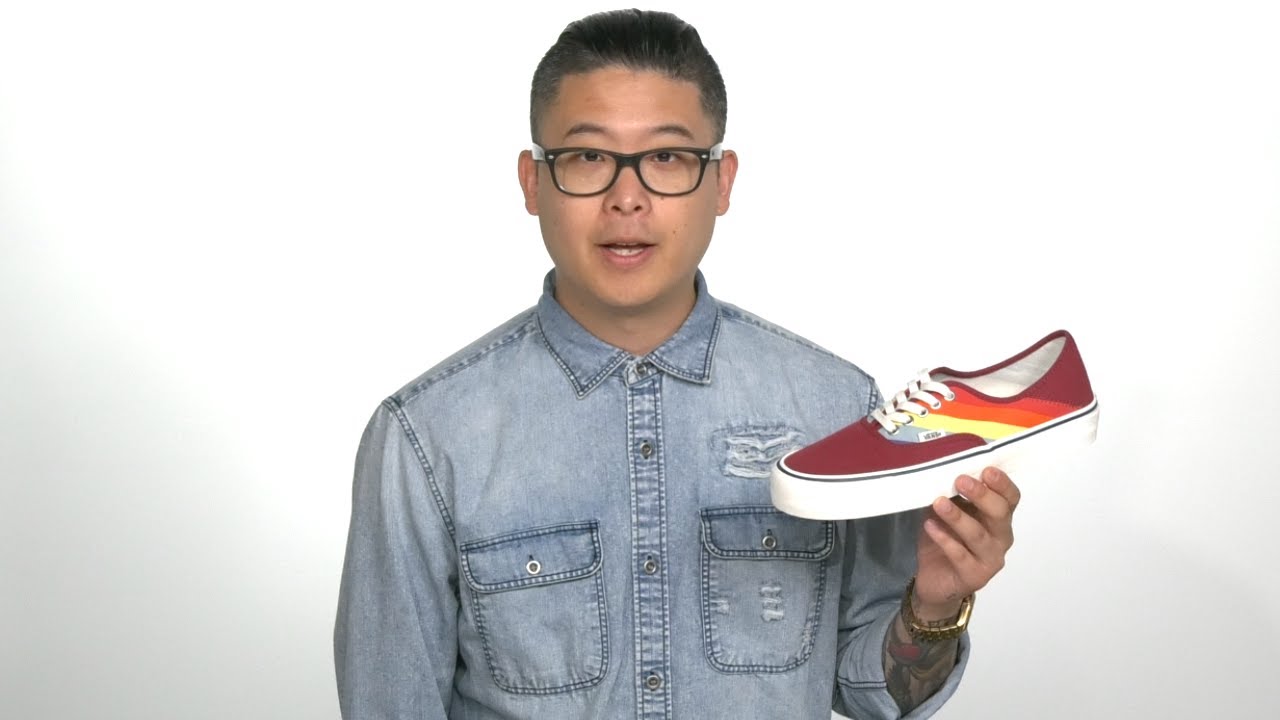 Vans Authentic SF SKU: 8647188 - YouTube