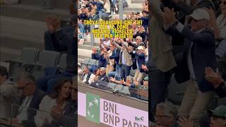 Lorenzo Musetti incanta anche Rosario Fiorello ✨🎾
