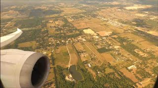 {4K} [FIRST CLASS FULL FLIGHT] San Francisco (SFO) - Houston (IAH) — United Airlines — Boeing 787-9