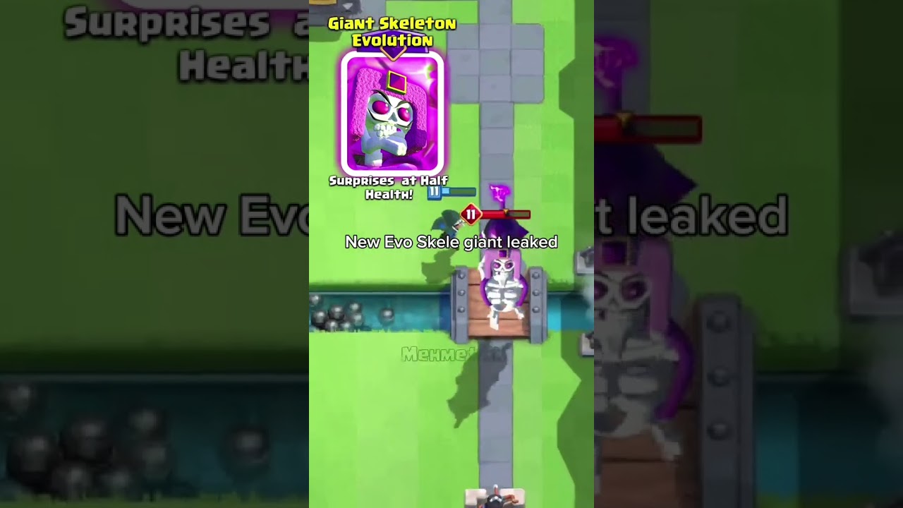 evo giant skeleton leak 