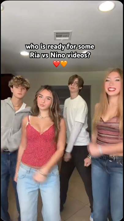 Ria vs Nino ❤️#shorts #shortsfeed #couples