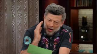 Andy Serkis Becomes Lum To Read Trump Tweets