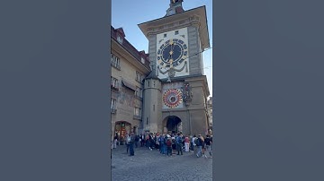Straten van Bern Zwitserland #shorts #zwitserland​🇨🇭 #zwitsers #reizen #bern