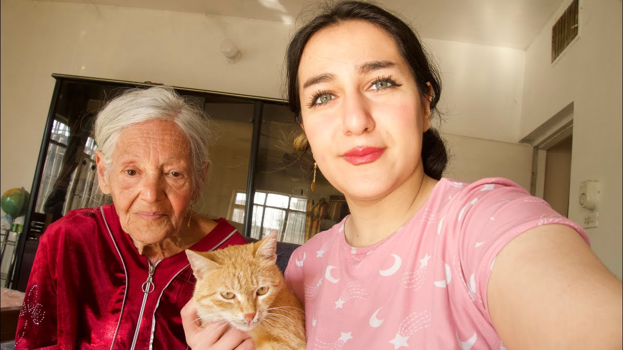 رمضان عائلي تنظيف + جدو يقرأ شعر ومطبخت اليوم