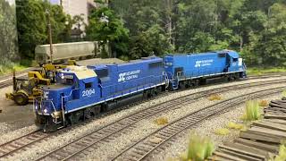 Seaboard Central - December 2023 Layout Update