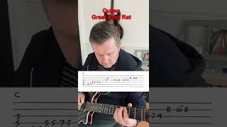 Queen Great King Rat Guitar Solo Tab