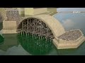 How bridges were built in central europe during the middle ages