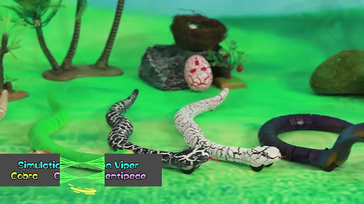 16 inch rc snake remote control snake prank toys snakes toys with egg-shake infrared controller