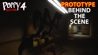 Poppy Playtime Chapter 4 Prototype Behind the Scenes Secrets