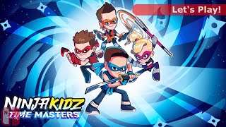 NINJA KIDZ: TIME MASTERS on Nintendo Switch screenshot 5