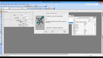 Dạy chứng chỉ B MS Access 2003   Phần Form   Sử dụng Option Group