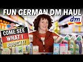 Come See My GERMAN DM HAUL! 🇩🇪 American Reacts to Cheap Prices and Fun Stuff
