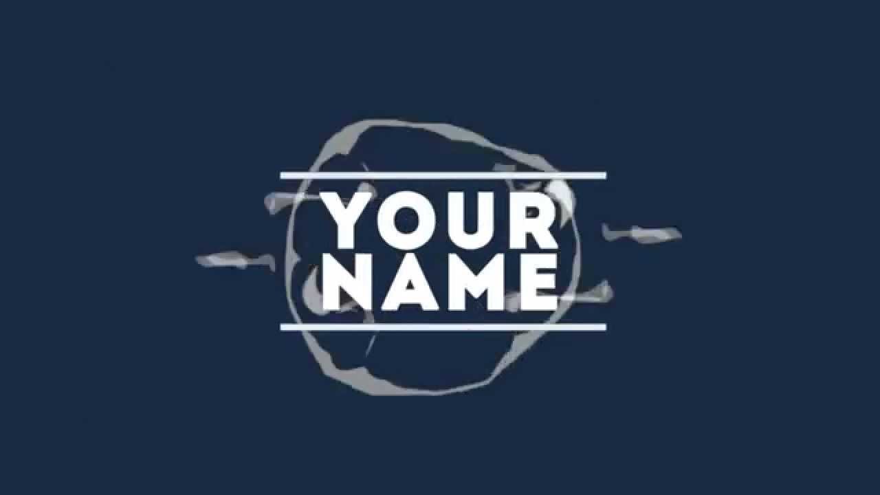 SHORT Gaming Intro Template FREE - YouTube