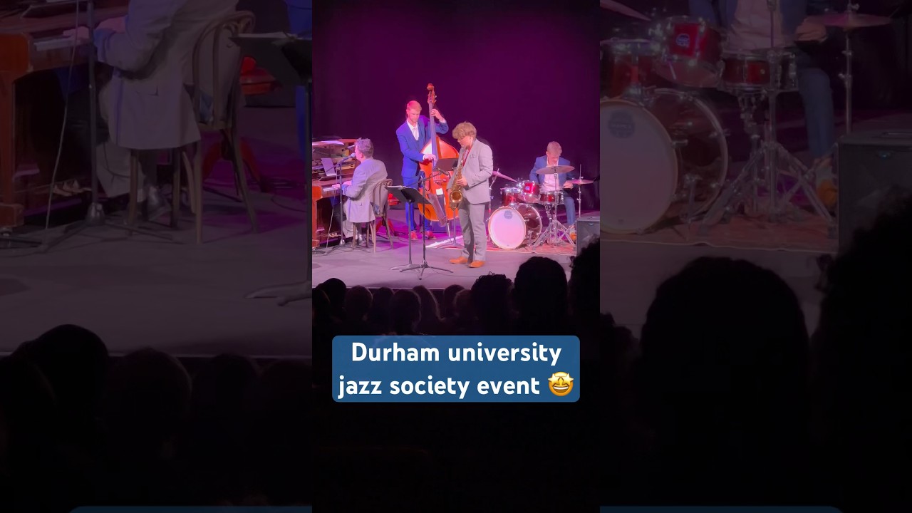 Durham university jazz society event 🤩