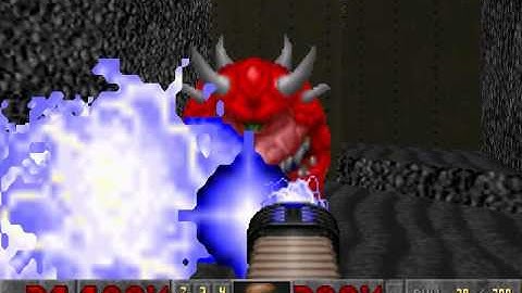 Doom: Slough of Despair (E3M2) - UV-Max in 1:55 by Radek Pecka