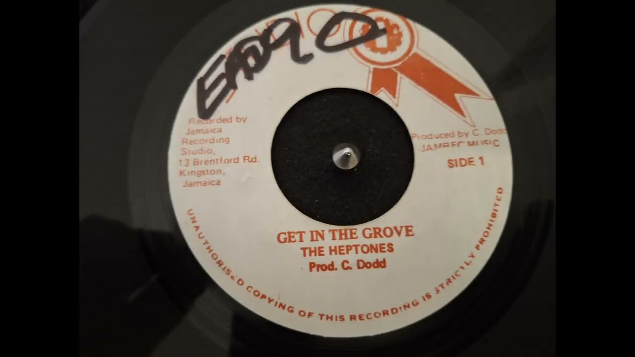 洋楽 THE HEPTONES - GET IN THE GROOVE The Heptones - Get In The Groove + Version 7' - YouTube