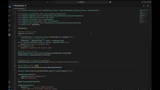 Youtube Chatbot Basic RAG-system
