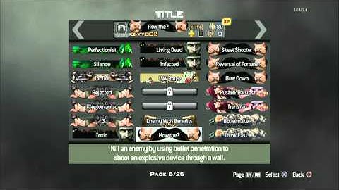 MW3: Entering 20th Prestige & Titles and Emblems &  MW3 Combat Record!!!!!