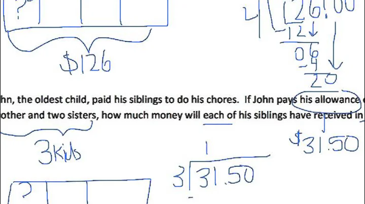 Grade 5 Module 1 Lesson 16 Problem Set