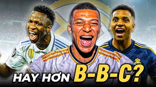 TAM TẤU MBAPPE - RODRYGO - VINICIUS LIỆU CÓ THỂ HAY HƠN RONALDO - BENZEMA - BALE?