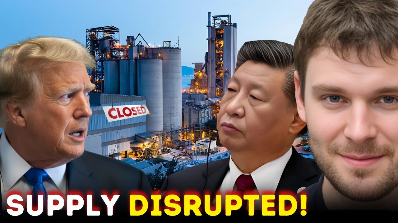 America's Factory Boom COLLAPSES China SHUTS OFF Graphite Supply—What This Means For EVs & U.S Jobs?