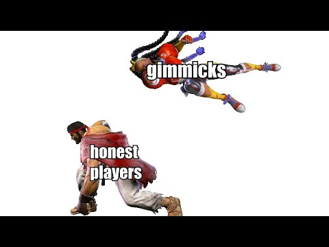 Playing the least "Gimmicky" character in the game (real)