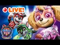 🔴 LIVE: PAW Patrol: The Mighty Movie | Pups Get NEW Mighty Powers! w/ Chase &amp; Skye | Nick Jr.